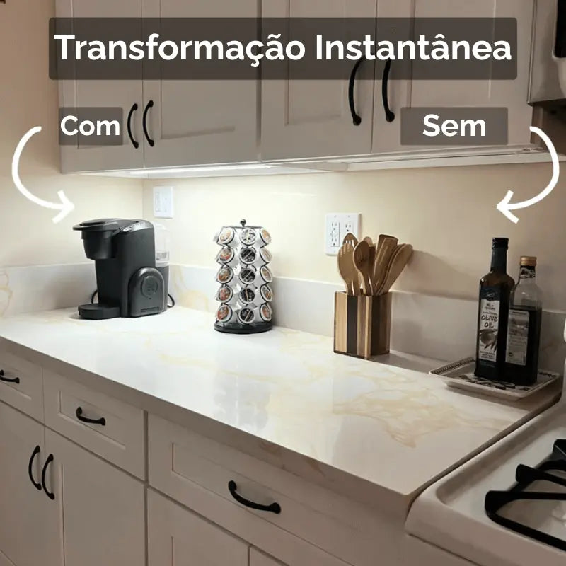 Luminária de LED com Sensor LumiHome
