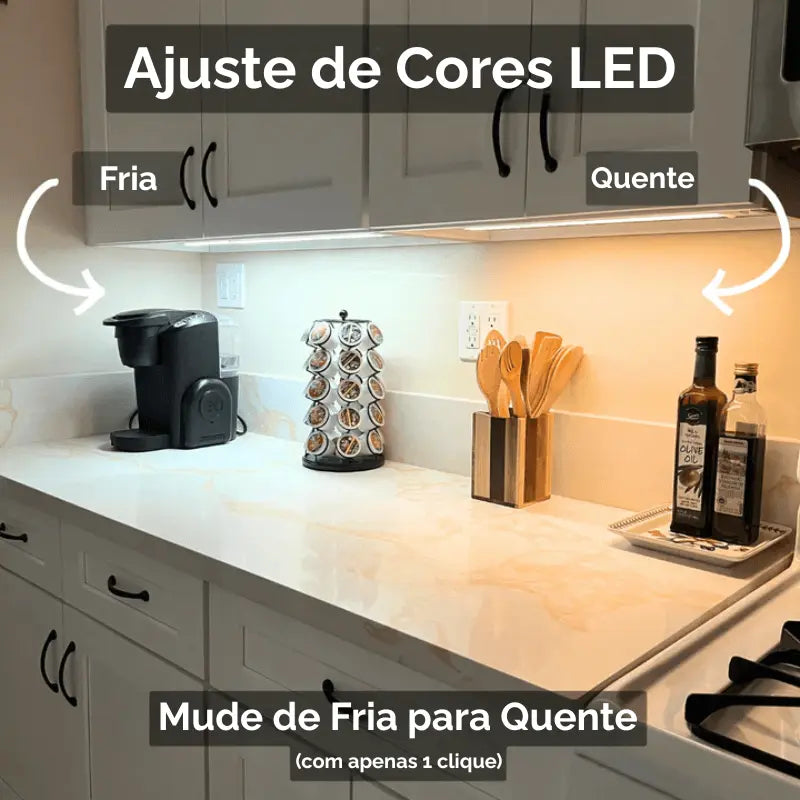 Luminária de LED com Sensor LumiHome