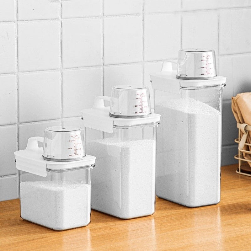 Armazenador de Sabão para Lavanderia LaundryHome