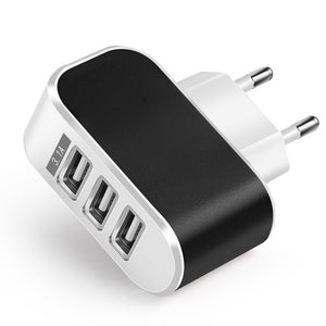 Multicarregador USB 3 Entradas PowerHome