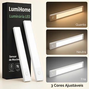 Luminária de LED com Sensor LumiHome