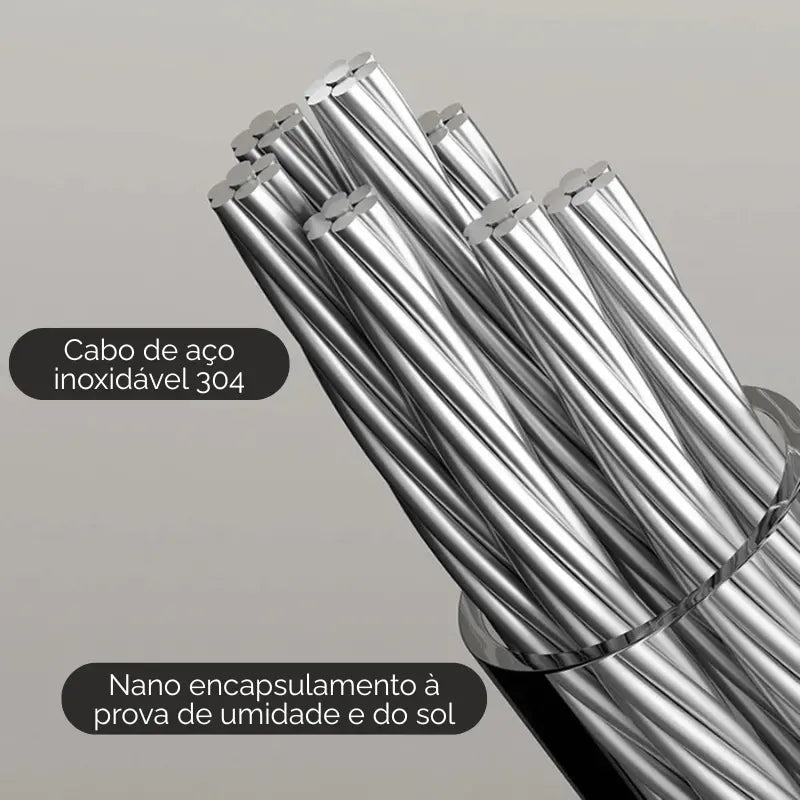 Varal Retrátil SlimHome