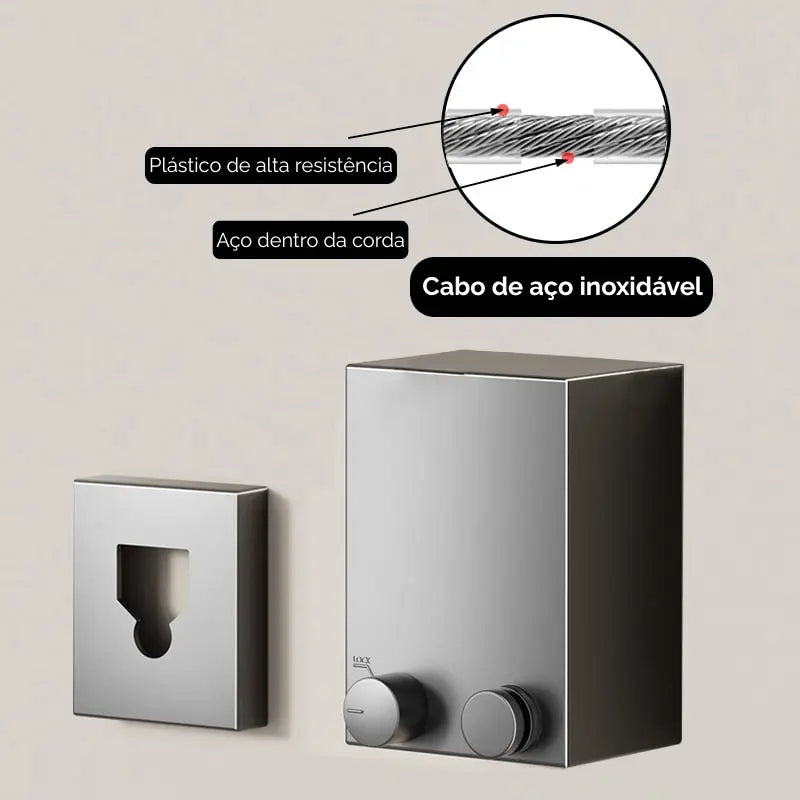 Varal Retrátil SlimHome
