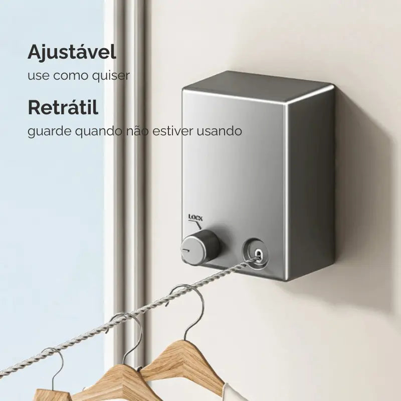 Varal Retrátil SlimHome